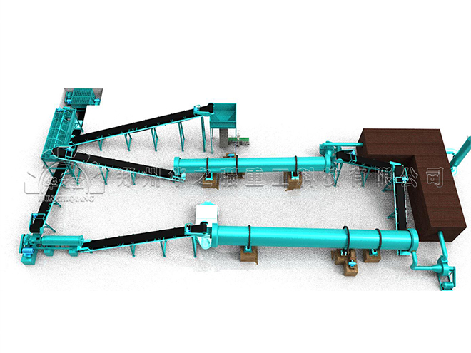 你知道有機肥生產設備的三大優勢嗎？