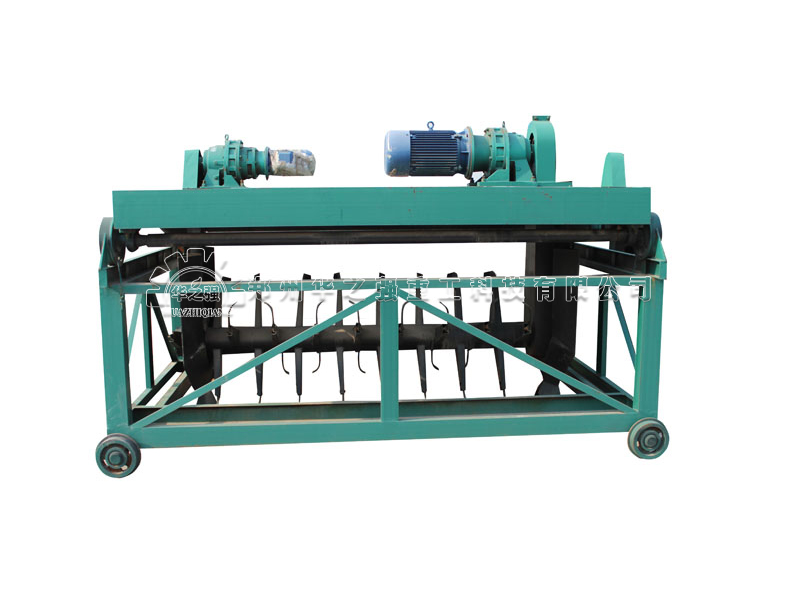 畜禽糞便有機肥翻拋機的工作原理及應(yīng)用范圍