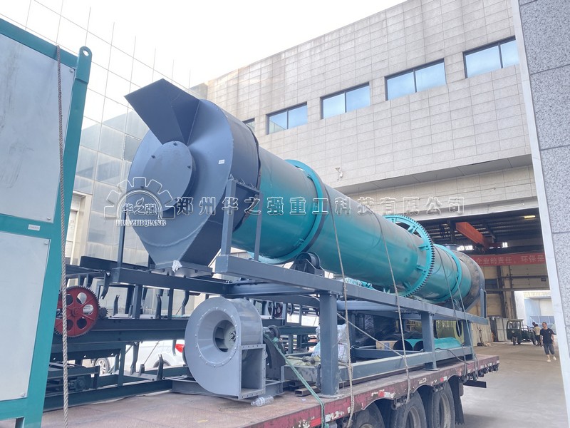 雞糞有機肥使用烘干機的好處是什么？